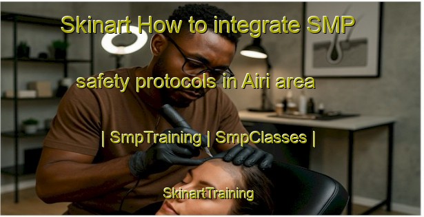 Skinart How to integrate SMP safety protocols in Airi area | SmpTraining | SmpClasses | SkinartTraining-Brazil